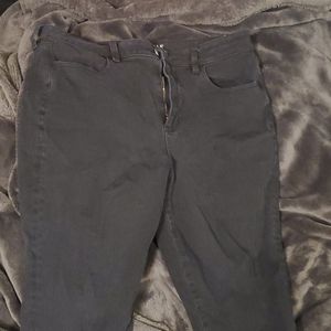 American Eagle Hi-Rise Jeggings